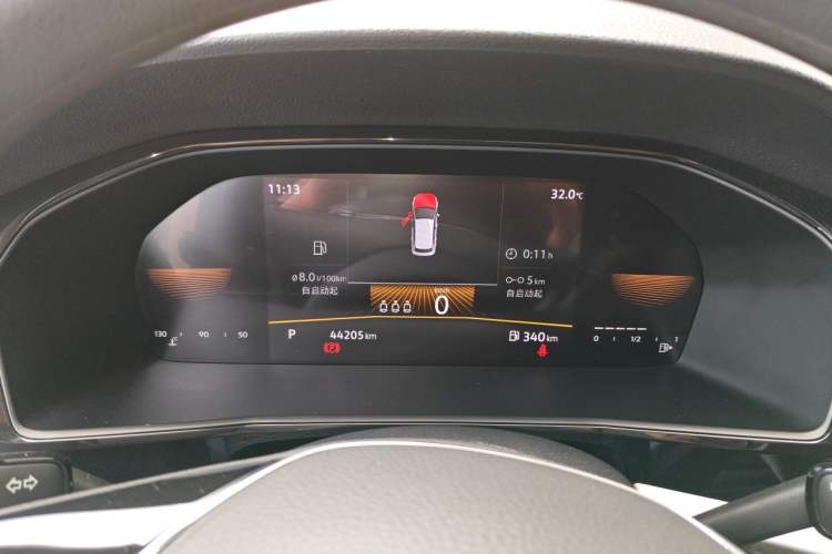 Used Volkswagen Lavida 2021 1.5L Automatic Comfort Edition Instrument Cluster
