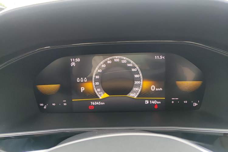 Used Volkswagen Lavida 2021 1.5L Automatic Comfort Edition Instrument Cluster