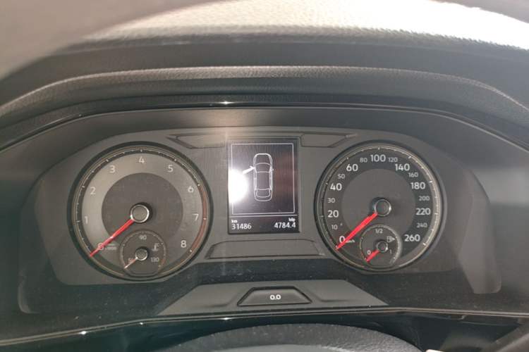 Used Volkswagen Lavida 2021 1.5L Automatic Vision Edition Instrument Cluster