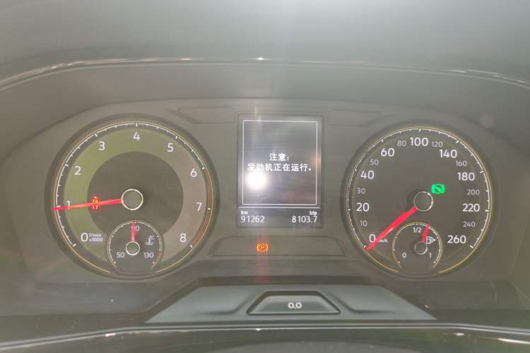 Used Volkswagen Lavida 2021 280TSI DSG Luxury Edition Instrument Cluster