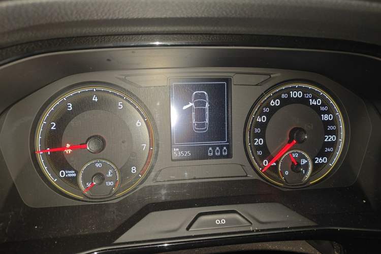 Used Volkswagen Lavida 2021 1.5L Automatic Comfort Edition Instrument Cluster