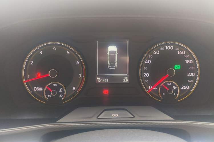 Used Volkswagen Lavida 2021 1.5L Automatic Fashion Edition Instrument Cluster