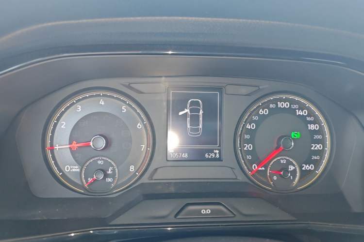 Used Volkswagen Lavida 2021 1.5L Automatic Vision Edition Instrument Cluster