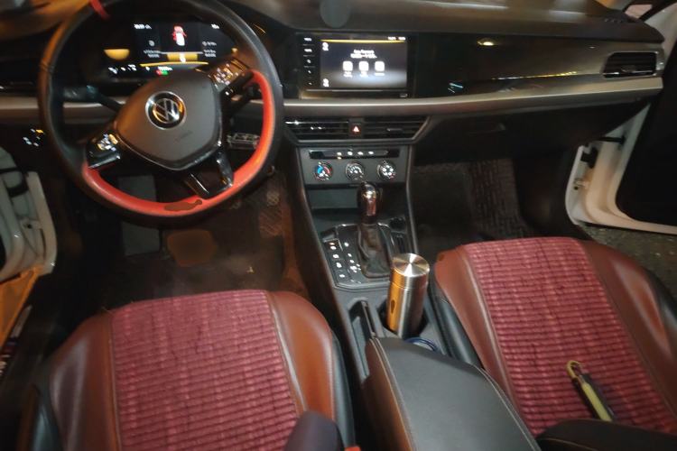 Used Volkswagen Lavida 2021 280TSI DSG Comfort Edition Interior 2