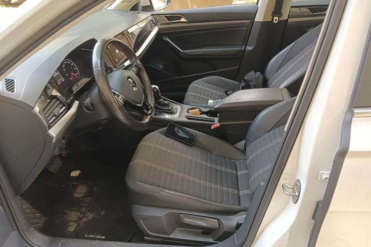 Used Volkswagen Lavida 2021 280TSI DSG Comfort Edition Left Front Seat