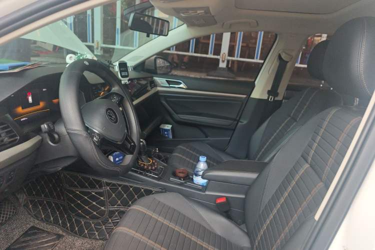 Used Volkswagen Lavida 2021 1.5L Automatic Vision Edition Left Front Seat