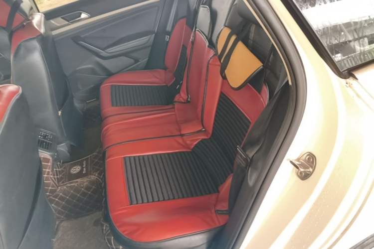 Used Volkswagen Lavida 2021 1.5L Automatic Vision Edition Left Rear Seat