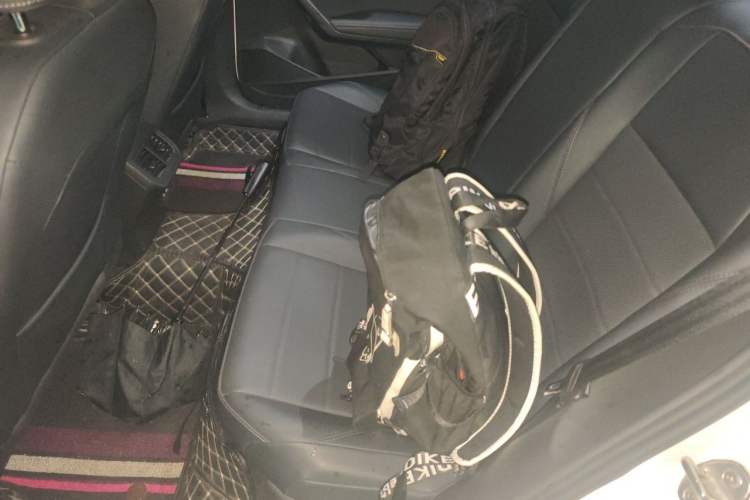 Used Volkswagen Lavida 2021 1.5L Automatic Vision Edition Left Rear Seat