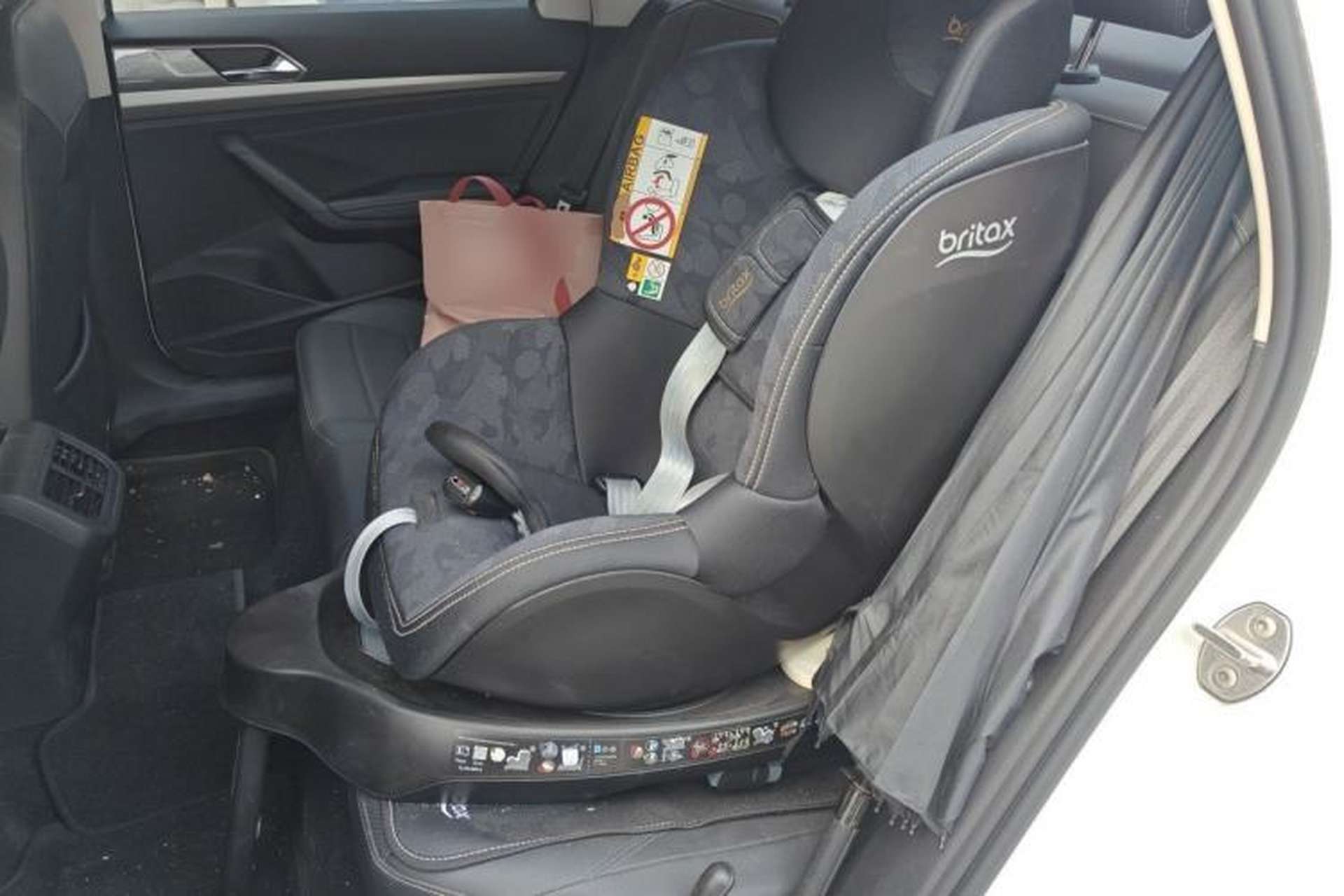 Used Volkswagen Lavida 2021 1.5L Automatic Comfort Edition Left Rear Seat