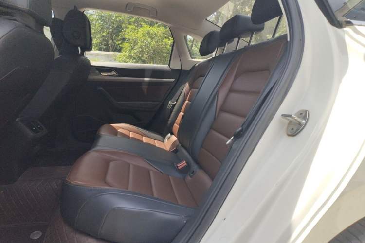 Used Volkswagen Lavida 2021 280TSI DSG Luxury Edition Left Rear Seat
