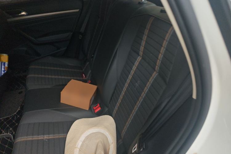 Used Volkswagen Lavida 2021 1.5L Automatic Vision Edition Left Rear Seat