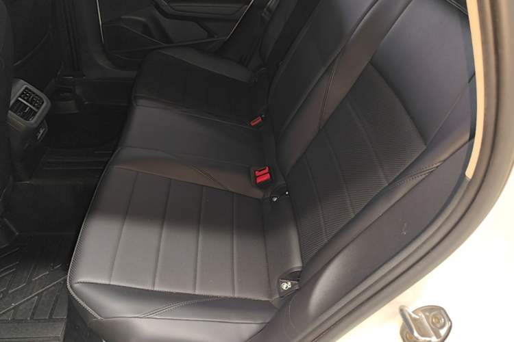 Used Volkswagen Lavida 2021 1.5L Automatic Comfort Edition Left Rear Seat