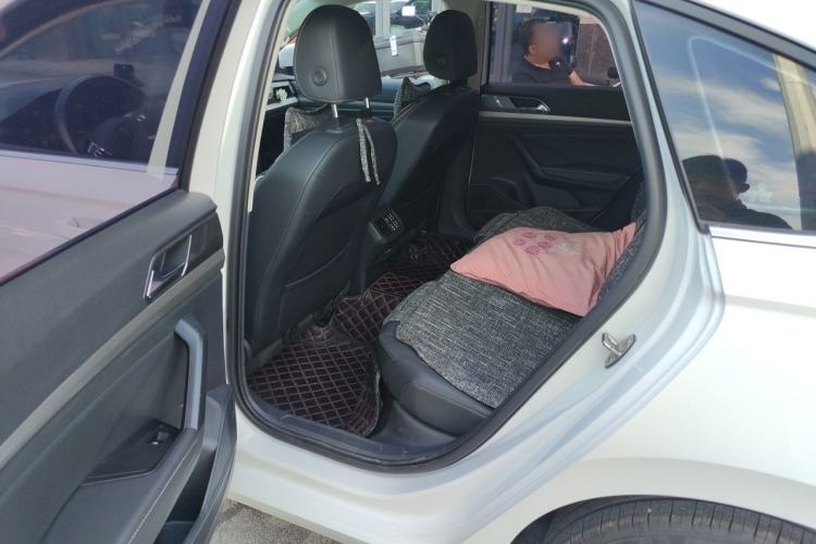 Used Volkswagen Lavida 2021 1.5L Automatic Vision Edition Left Rear Seat