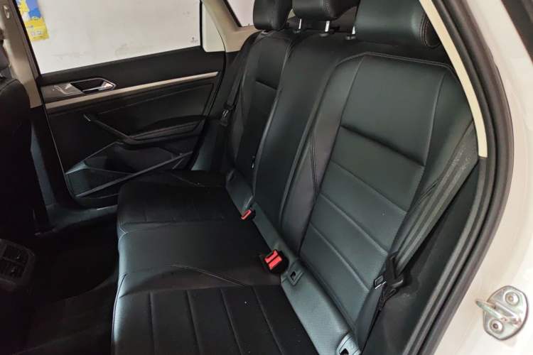 Used Volkswagen Lavida 2021 1.5L Automatic Comfort Edition Left Rear Seat