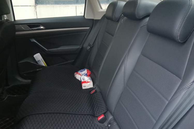 Used Volkswagen Lavida 2021 1.5L Automatic Comfort Edition Left Rear Seat