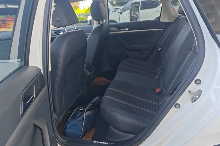 Used Volkswagen Lavida 2021 1.5L Automatic Vision Edition Left Rear Seat