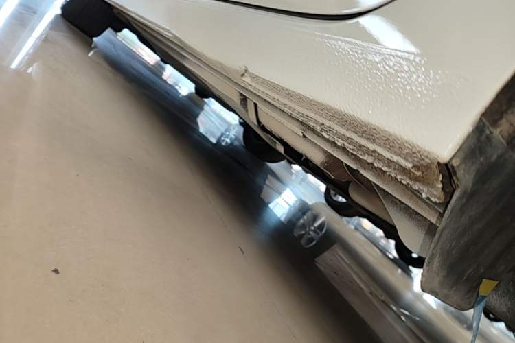 Used Volkswagen Lavida 2021 280TSI DSG Comfort Edition Left Side Sill