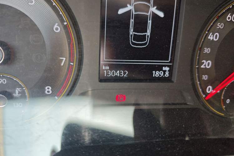 Used Volkswagen Lavida 2021 280TSI DSG Comfort Edition Odometer Close Up