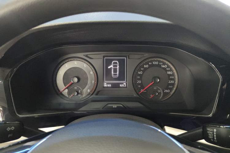 Used Volkswagen Lavida 2021 280TSI DSG Comfort Edition Odometer Close Up