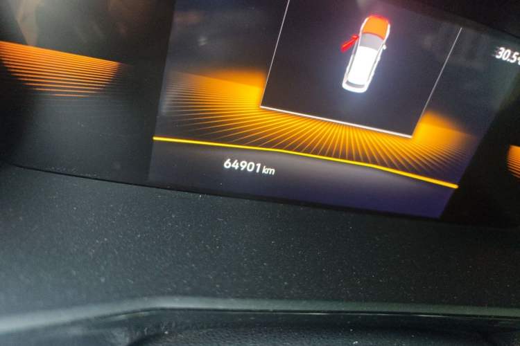 Used Volkswagen Lavida 2021 1.5L Automatic Vision Edition Odometer Close Up