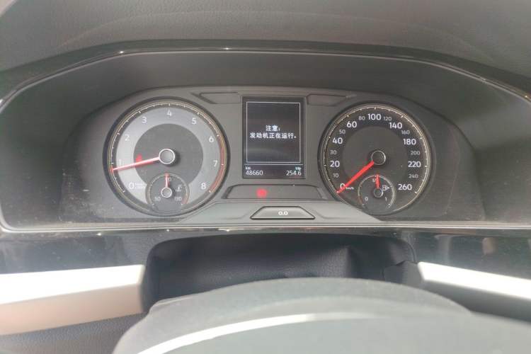 Used Volkswagen Lavida 2021 280TSI DSG Comfort Edition Odometer Close Up