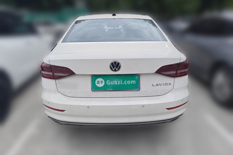 Used Volkswagen Lavida 2021 1.5L Automatic Comfort Edition Rear