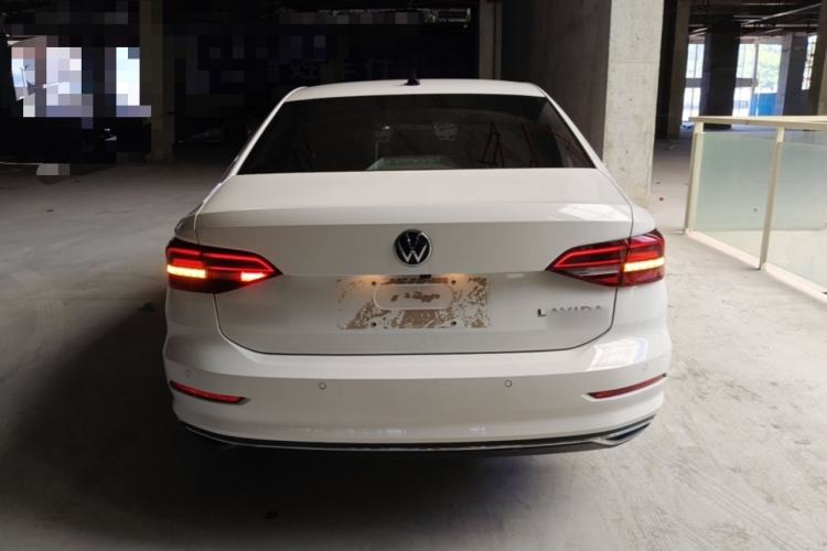 Used Volkswagen Lavida 2021 280TSI DSG Comfort Edition Rear