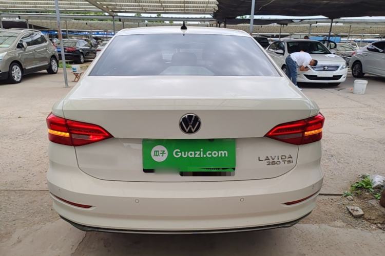 Used Volkswagen Lavida 2021 280TSI DSG Comfort Edition Rear