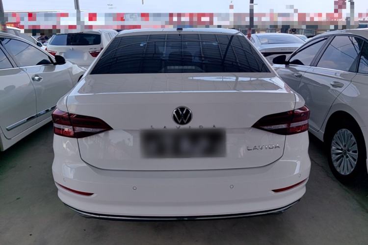 Used Volkswagen Lavida 2021 1.5L Automatic Comfort Edition Rear