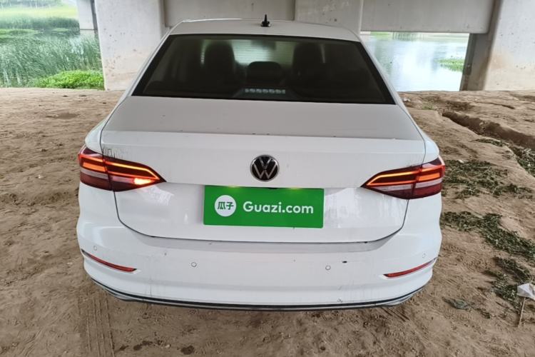 Used Volkswagen Lavida 2021 1.5L Automatic Vision Edition Rear