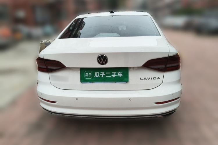 Used Volkswagen Lavida 2021 1.5L Automatic Vision Edition Rear