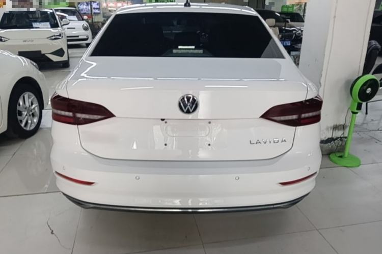 Used Volkswagen Lavida 2021 1.5L Automatic Vision Edition Rear