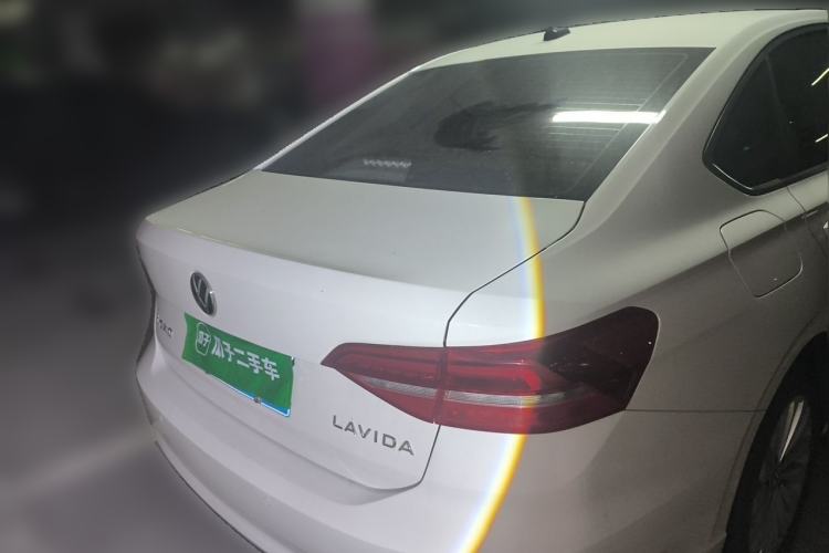 Used Volkswagen Lavida 2021 1.5L Automatic Comfort Edition Rear