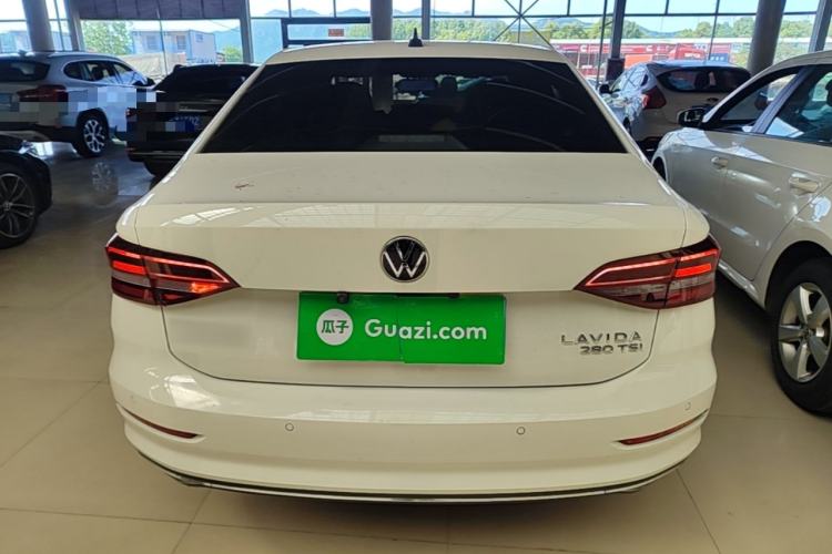 Used Volkswagen Lavida 2021 280TSI DSG Comfort Edition Rear