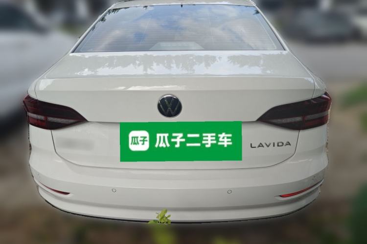 Used Volkswagen Lavida 2021 1.5L Automatic Comfort Edition Rear