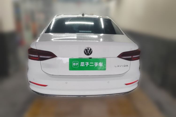 Used Volkswagen Lavida 2021 1.5L Automatic Vision Edition Rear