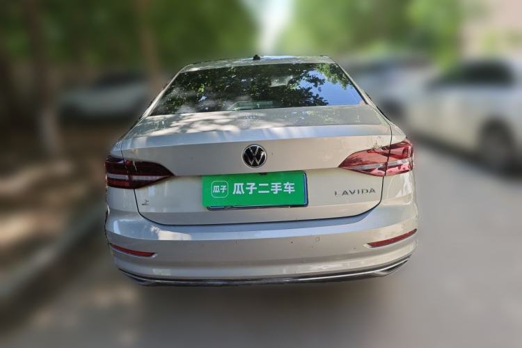 Used Volkswagen Lavida 2021 1.5L Automatic Comfort Edition Rear