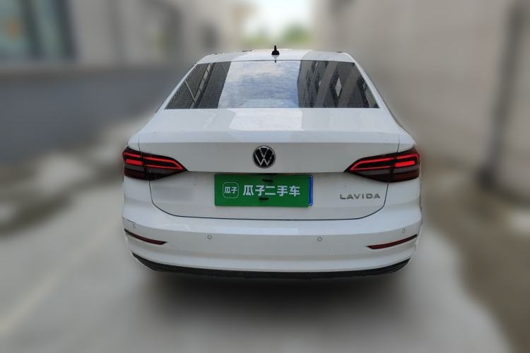 Used Volkswagen Lavida 2021 1.5L Automatic Fashion Edition Rear