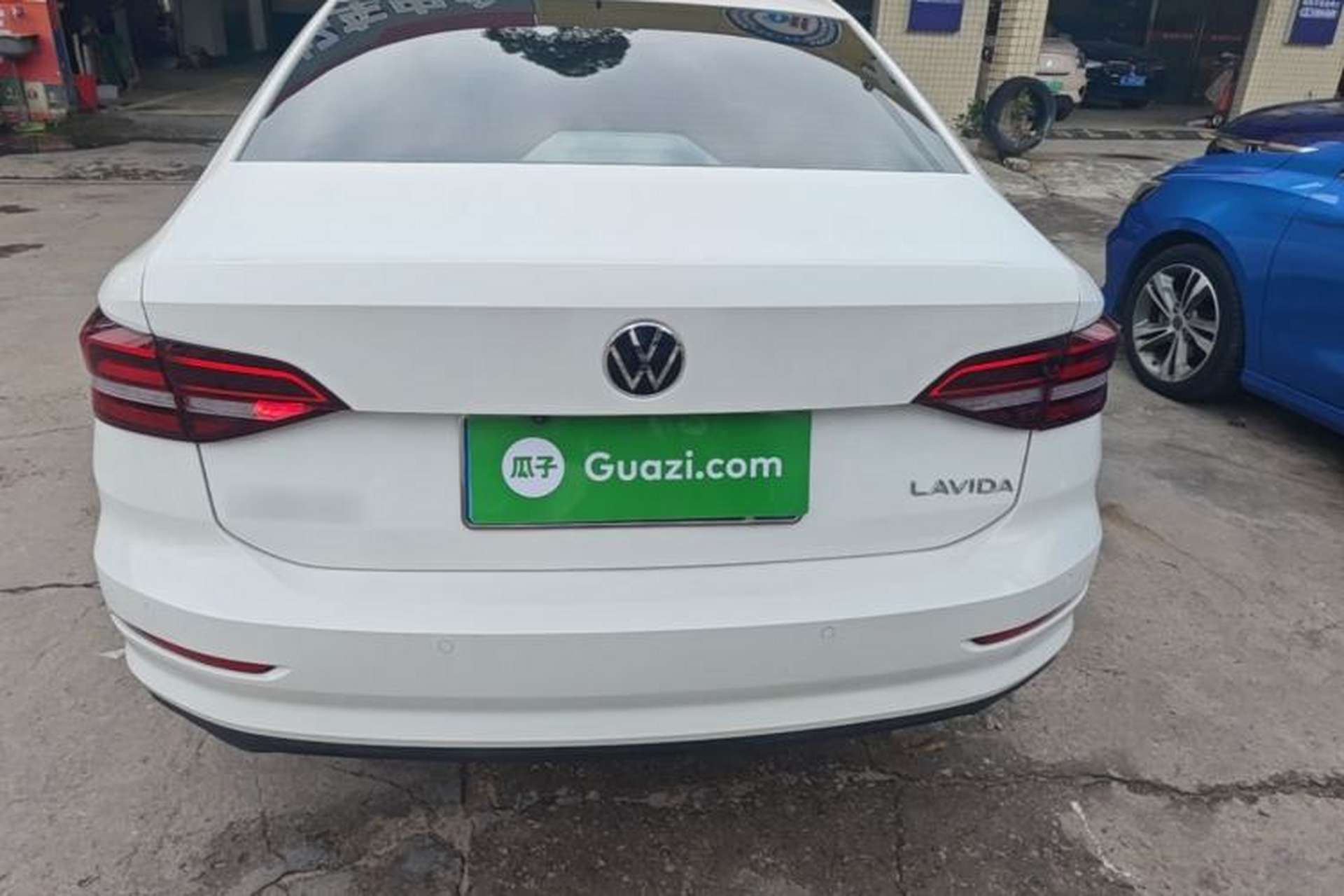 Used Volkswagen Lavida 2021 1.5L Automatic Fashion Edition Rear