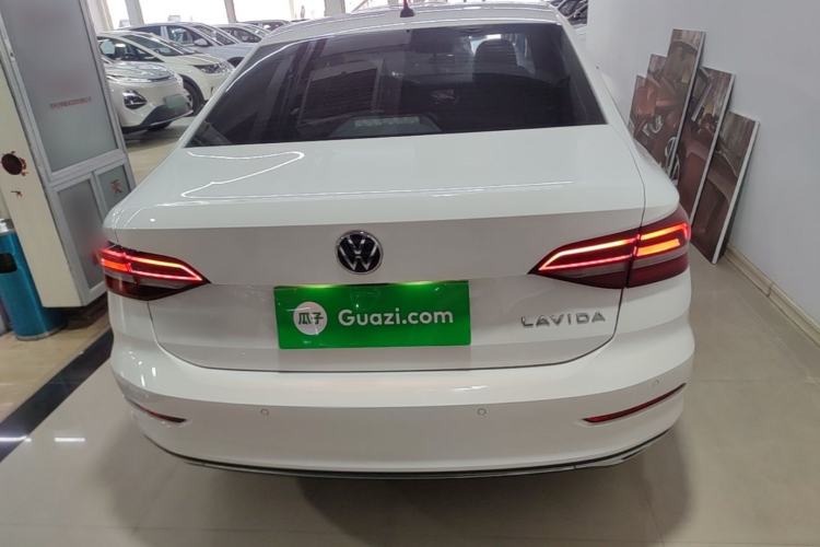 Used Volkswagen Lavida 2021 1.5L Automatic Comfort Edition Rear