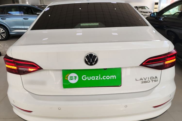 Used Volkswagen Lavida 2021 280TSI DSG Comfort Edition Rear