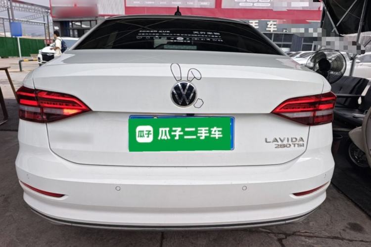 Used Volkswagen Lavida 2021 280TSI DSG Luxury Edition Rear