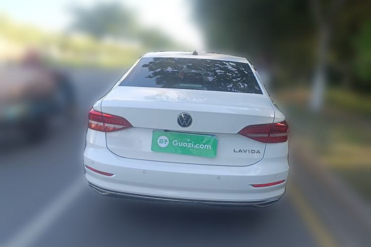 Used Volkswagen Lavida 2021 1.5L Automatic Vision Edition Rear