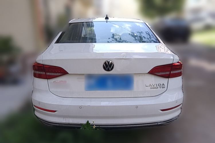 Used Volkswagen Lavida 2021 280TSI DSG Comfort Edition Rear