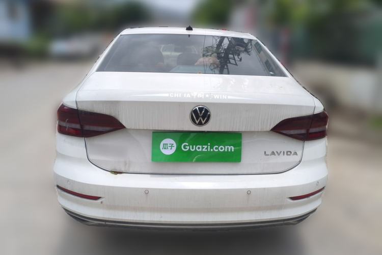 Used Volkswagen Lavida 2021 1.5L Automatic Vision Edition Rear