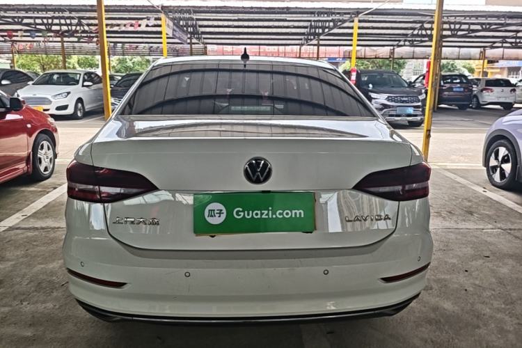 Used Volkswagen Lavida 2021 1.5L Automatic Comfort Edition Rear