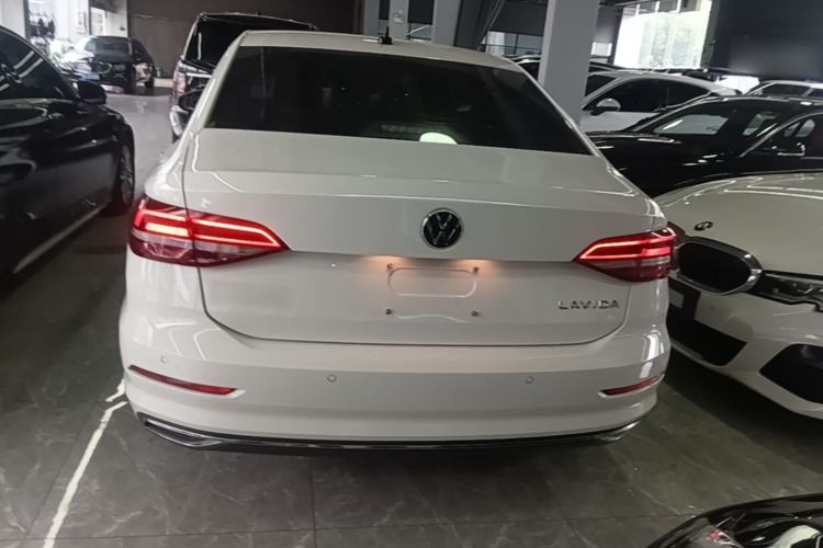Used Volkswagen Lavida 2021 1.5L Automatic Comfort Edition Rear