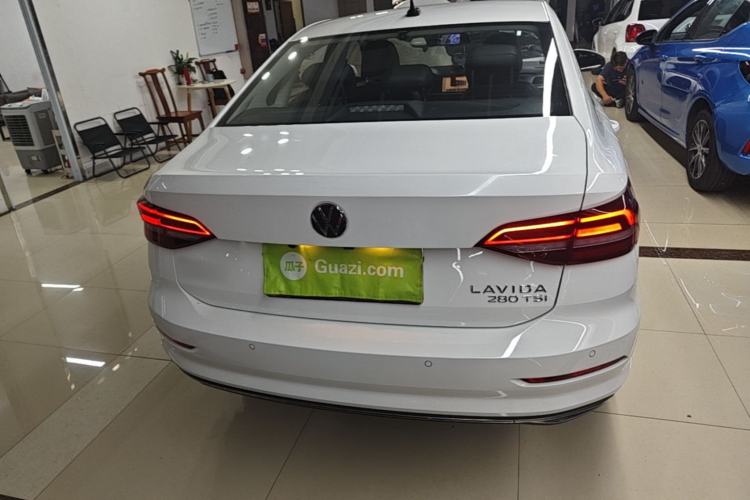 Used Volkswagen Lavida 2021 280TSI DSG Comfort Edition Rear
