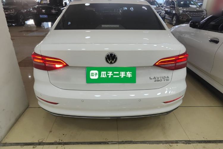 Used Volkswagen Lavida 2021 280TSI DSG Comfort Edition Rear