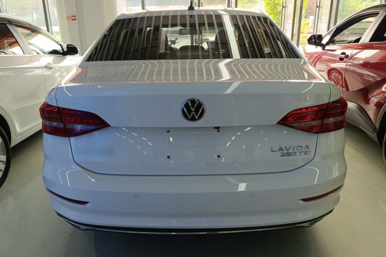 Used Volkswagen Lavida 2021 280TSI DSG Comfort Edition Rear